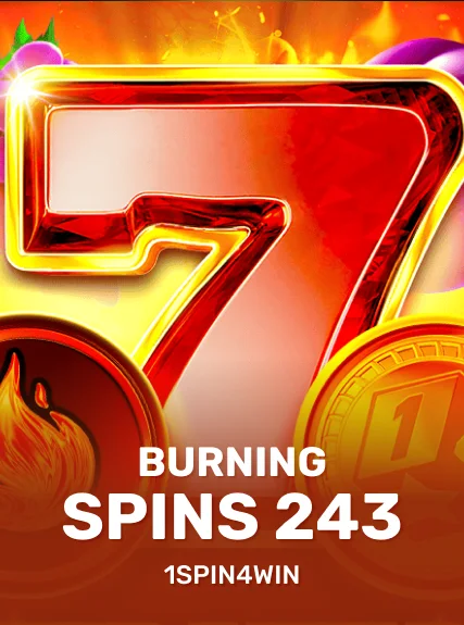 Burning Spins 243 game tile