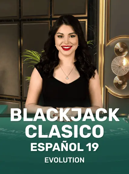 Blackjack Clasico en Espanol 19 game tile