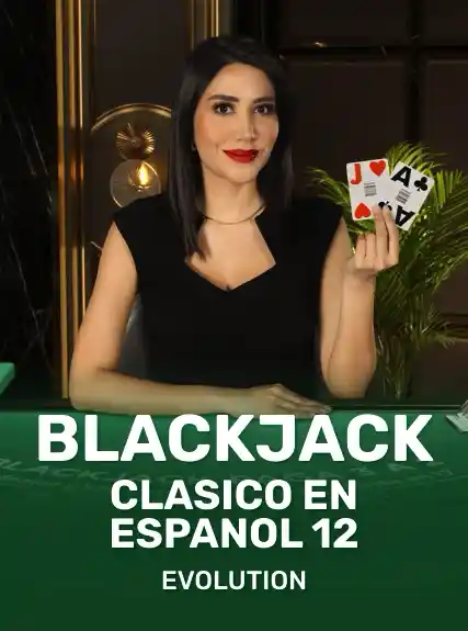 Blackjack Clasico en Espanol 12 game tile
