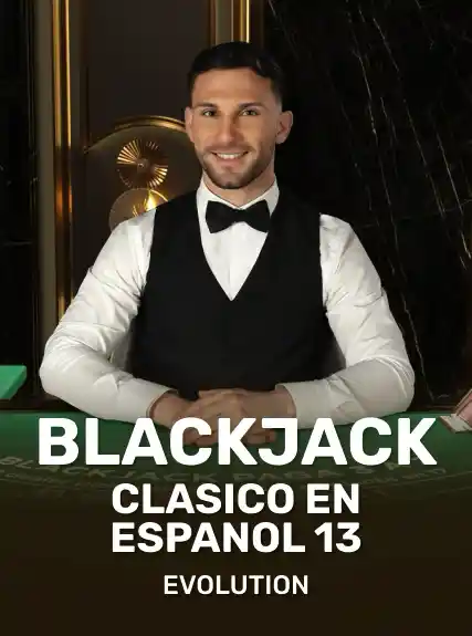 Blackjack Clasico en Espanol 13 game tile
