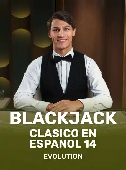 Blackjack Clasico en Espanol 14 game tile