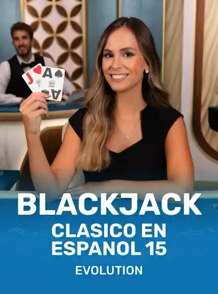Blackjack Clasico en Espanol 15 game tile