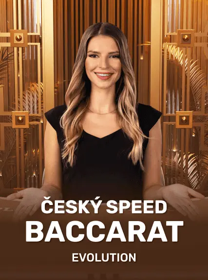 Cesky Speed Baccarat game tile