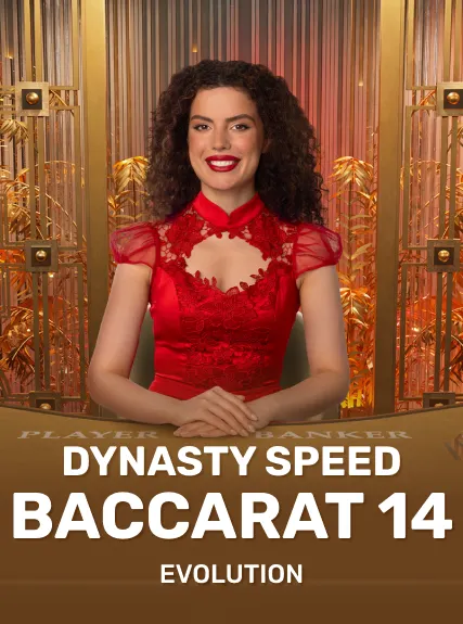 Dynasty Speed Baccarat 14 game tile