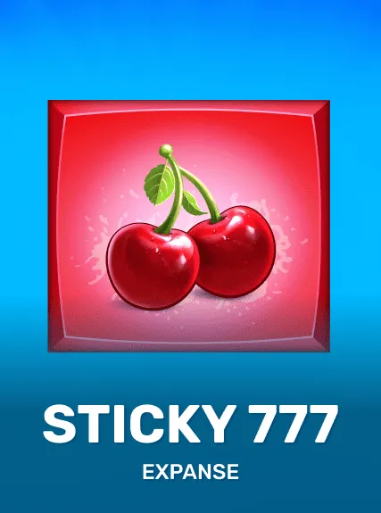 Sticky 777 game tile