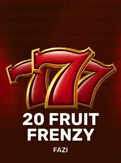 20 Fruit Frenzy game tile