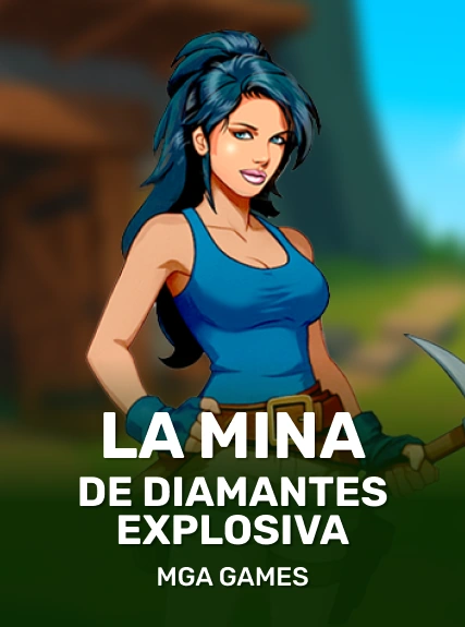 La Mina De Diamantes Explosiva game tile