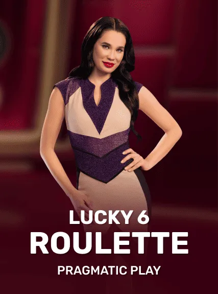 Lucky 6 Roulette game tile