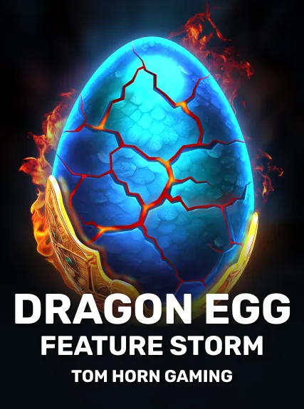 Dragon Egg FeatureStorm game tile